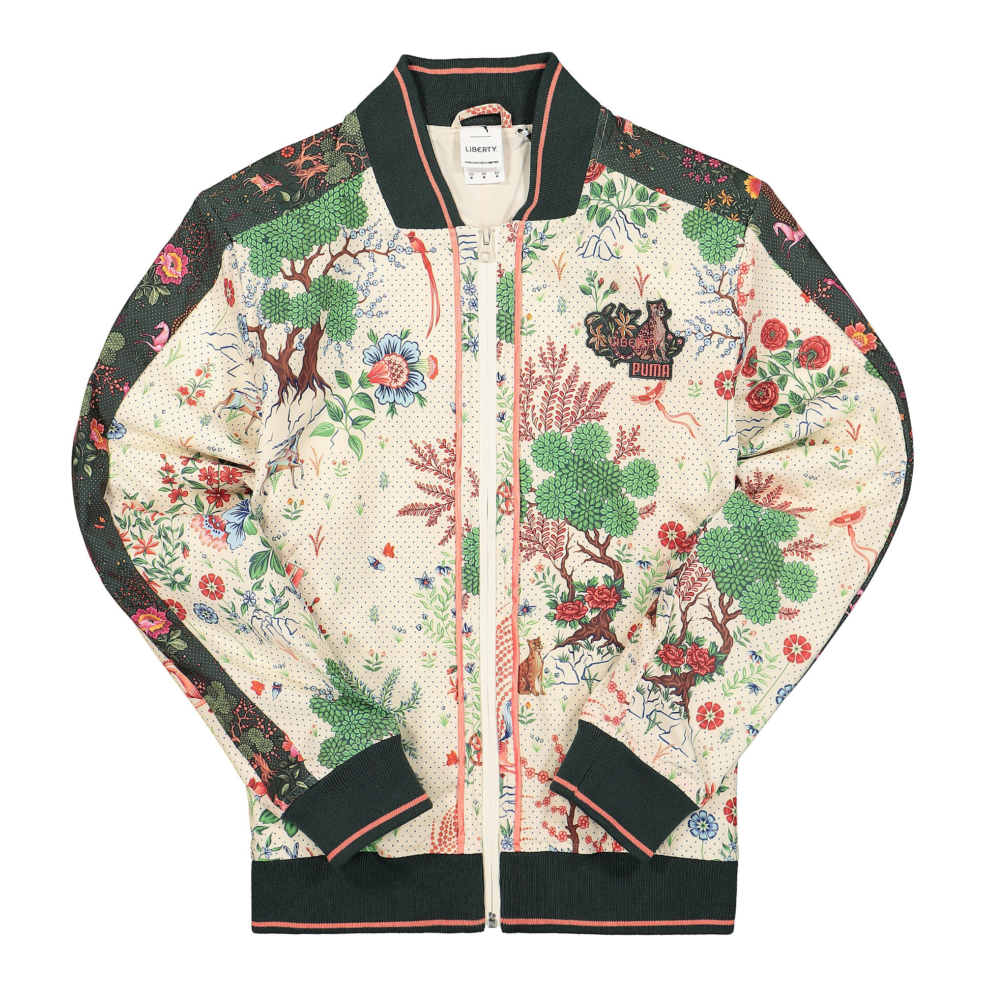 Puma Liberty x Puma Track Top Birch AOP Track Jackets 532523 98 | Overkill