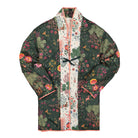 Puma Liberty x Puma Reversible Kimono Green Gables AOP Jackets Material | Overkill