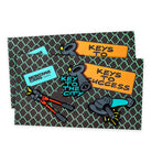 Montana Pin Set - Key To The City  Various 532566 | Overkill