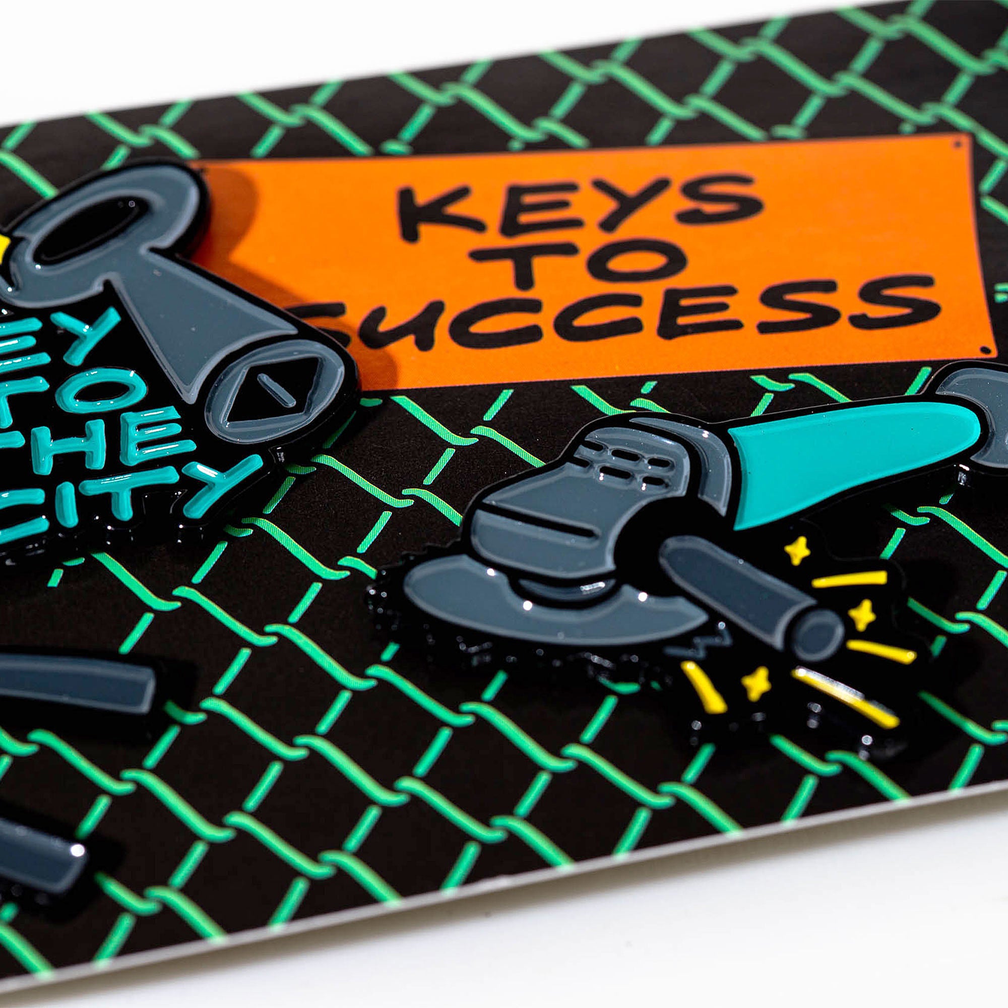 Montana Pin Set - Key To The City 0 Various Detailfoto | Overkill