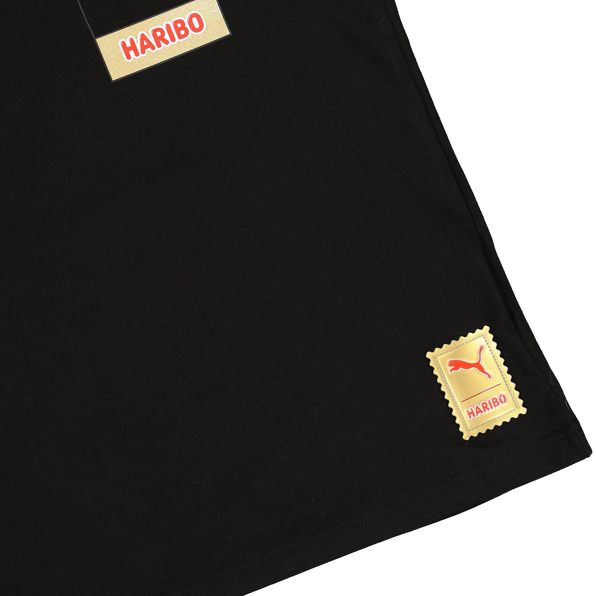 Puma Graphic Tee Kids Puma Black T-Shirts Detailfoto | Overkill