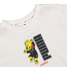 Puma Graphic Tee Kids Puma White T-Shirts Close-up | Overkill