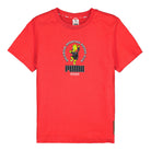 Puma Haribo x Puma Graphic Tee Kids Poppy Red T-Shirts 532864 23 | Overkill
