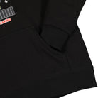 Puma Hoodie Kids Puma Black Hoodies Detailfoto | Overkill