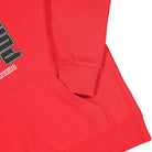 Puma Hoodie Kids Poppy Red Hoodies Detailfoto | Overkill