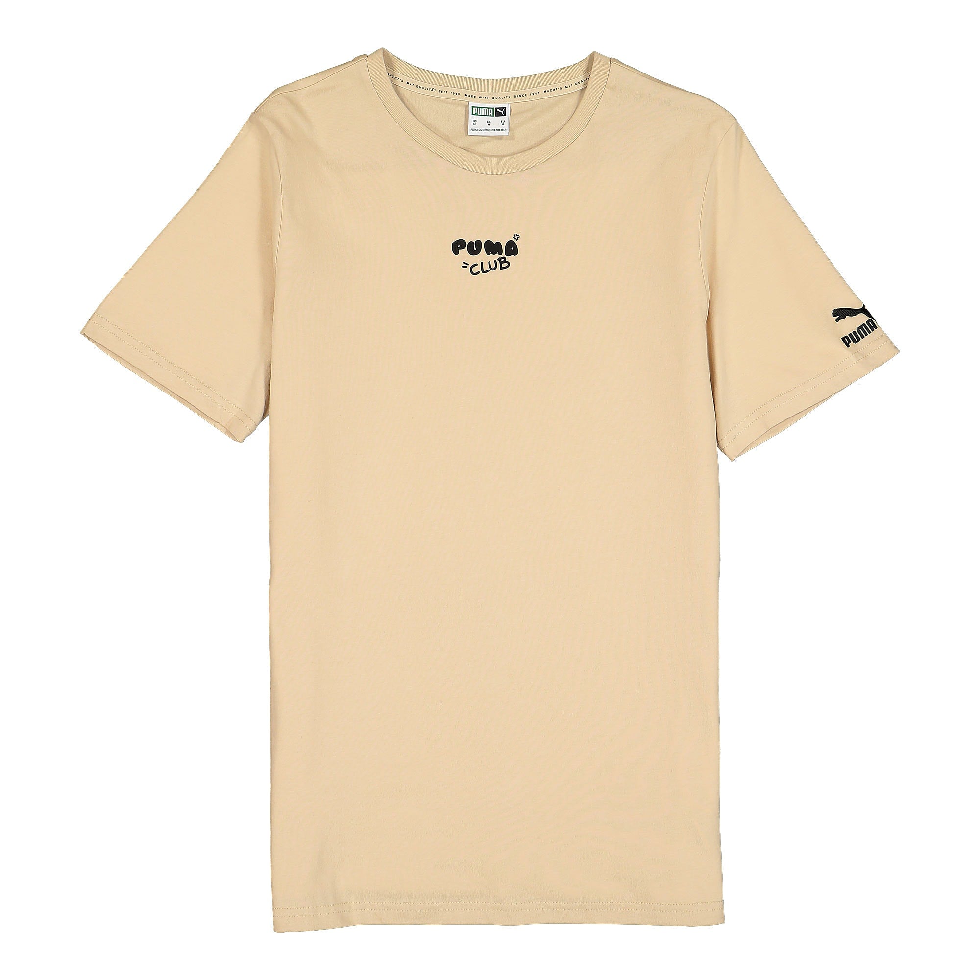 Puma Club Graphic Tee Pebble T-Shirts 533109 20 | Overkill