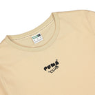 Puma Club Graphic Tee Pebble T-Shirts Material | Overkill