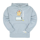 Puma Club Graphic Hoodie Blue Fog Hoodies 533110 61 | Overkill