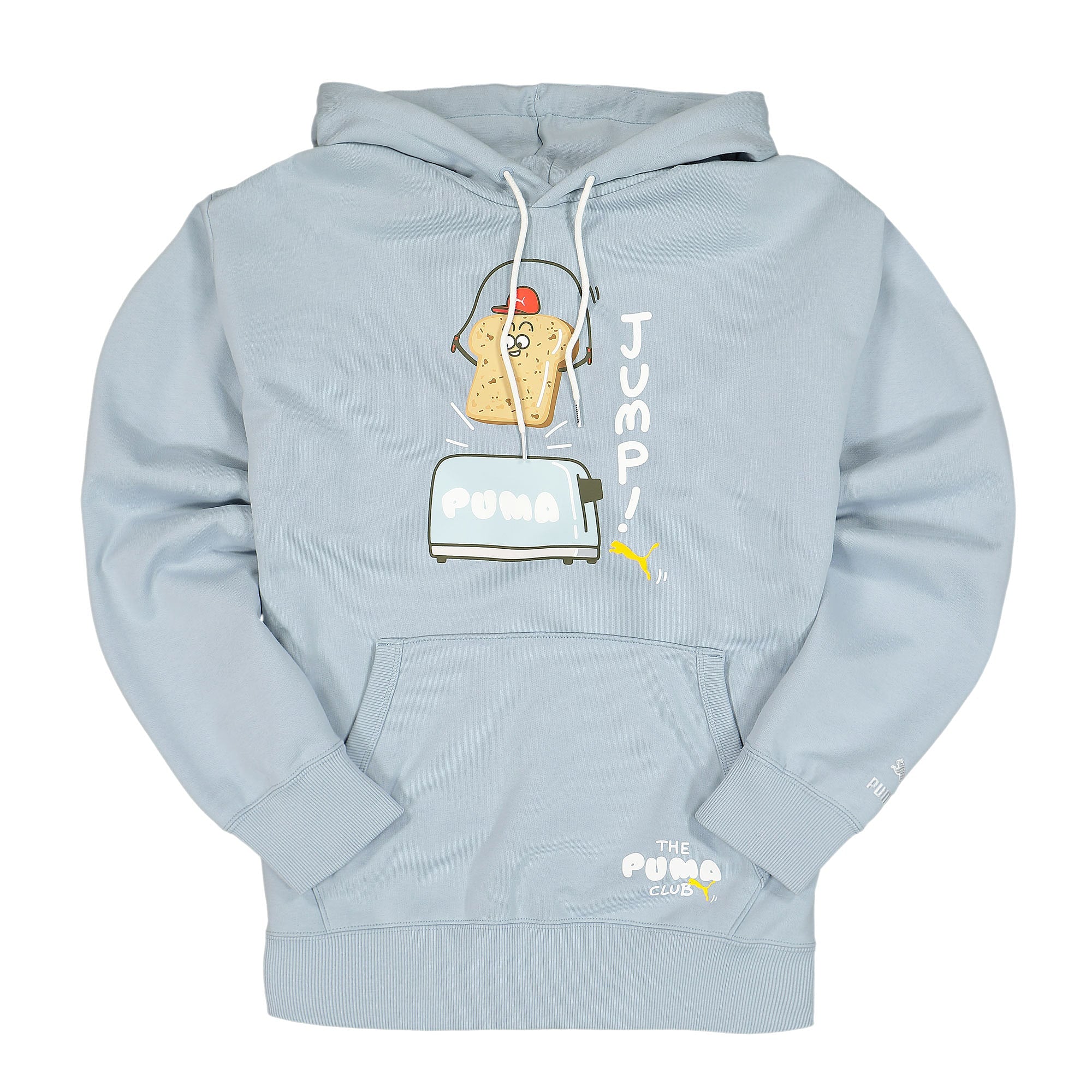Puma Club Graphic Hoodie Blue Fog Hoodies 533110 61 | Overkill