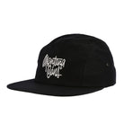 Montana 5-Panel Cap Shapiro Tag Black Caps 533150 | Overkill