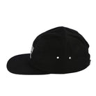 Montana 5-Panel Cap Shapiro Tag Black Caps Close-up | Overkill