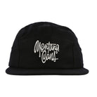 Montana 5-Panel Cap Shapiro Tag Black Caps Detailfoto | Overkill