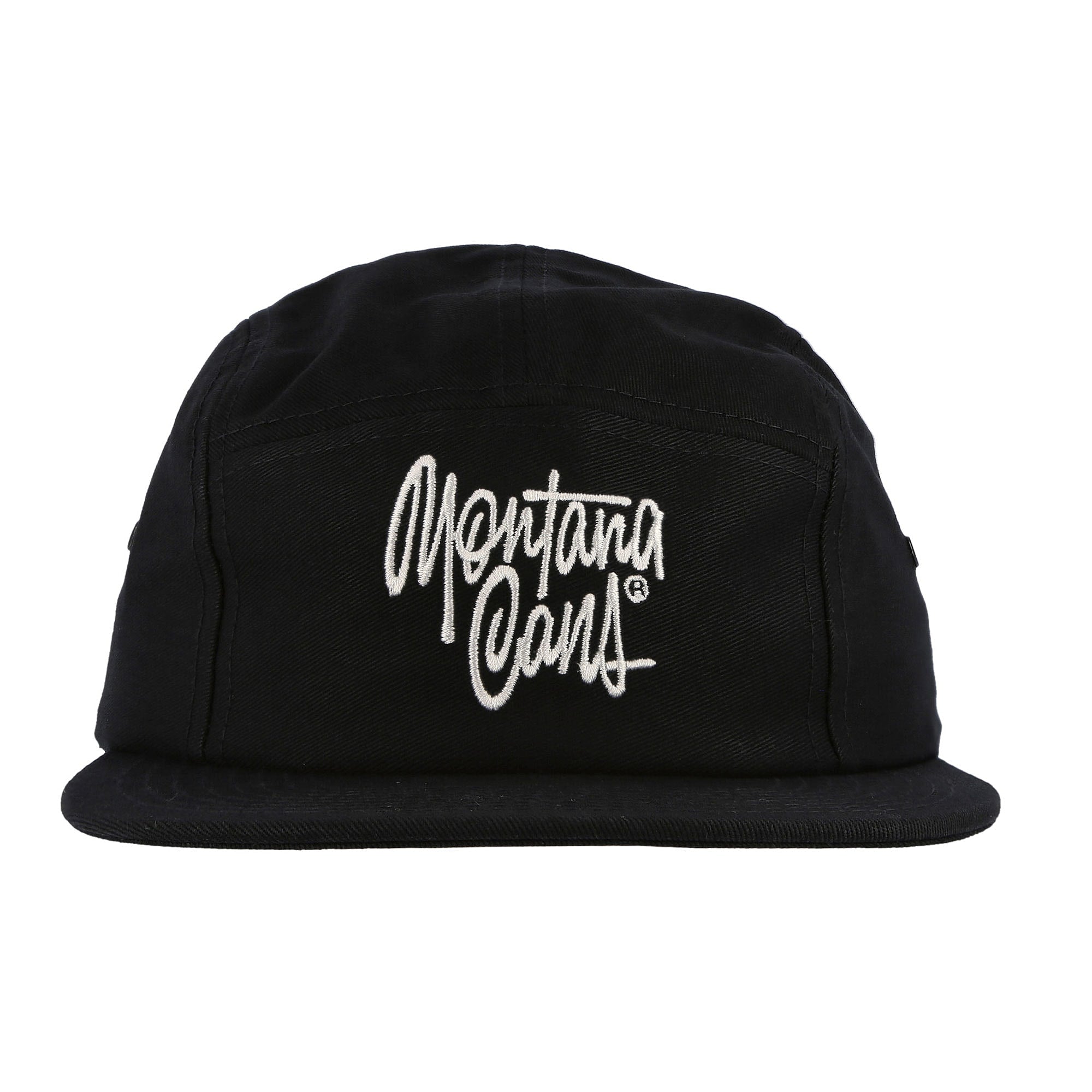 Montana 5-Panel Cap Shapiro Tag Black Caps Detailfoto | Overkill