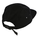 Montana 5-Panel Cap Shapiro Tag Black Caps Detail view 1 | Overkill