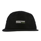 Montana 5-Panel Cap Typo Logo Black Caps Detailfoto | Overkill