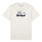 Puma Butter Goods x Puma Graphic Tee Cream Puma White T-Shirts 533276 02 | Overkill