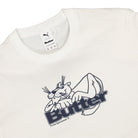 Puma Butter Goods x Puma Graphic Tee Cream Puma White T-Shirts Close-up | Overkill