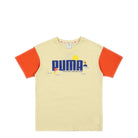 Puma Colorblock Tee Anise Flower T-Shirts 533416 41 | Overkill