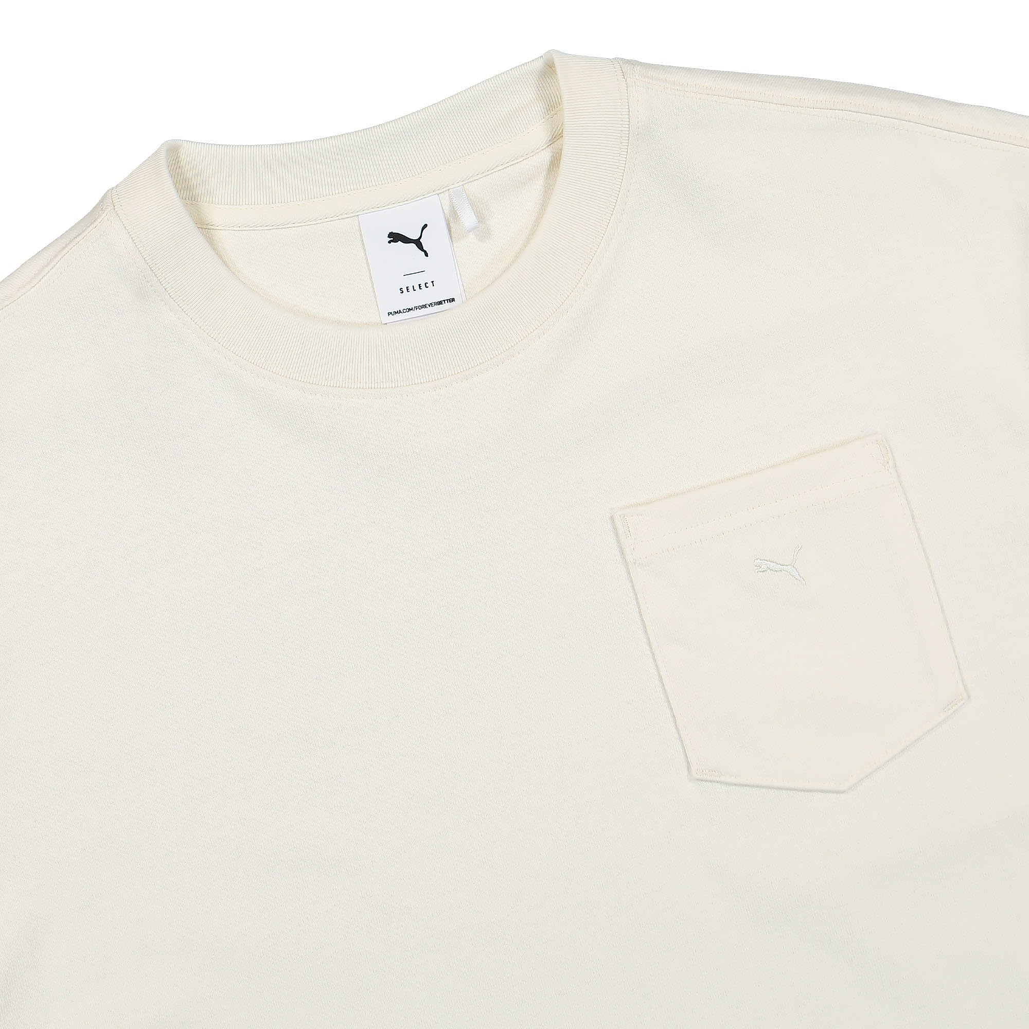 Puma MMQ Tee Pristine T-Shirts Close-up | Overkill