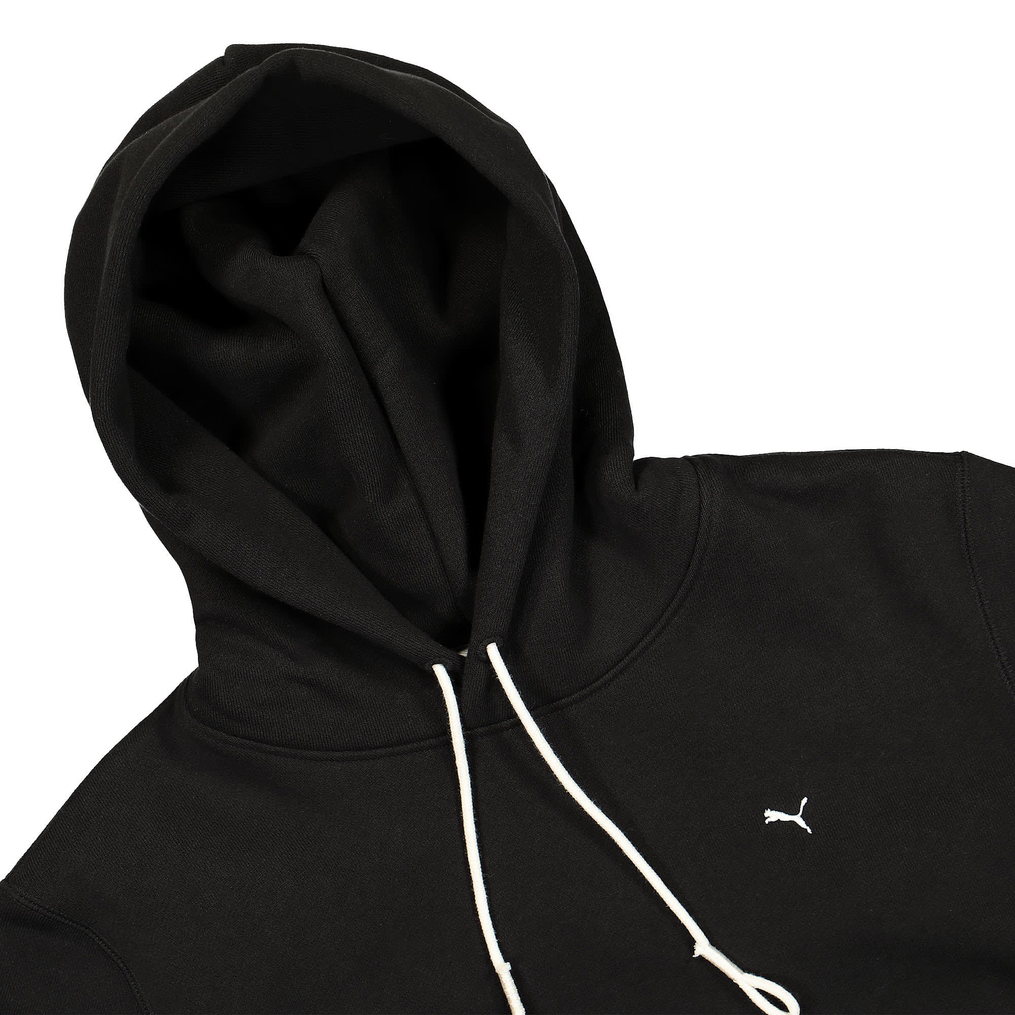 Puma MMQ Hoodie Puma Black Hoodies Close-up | Overkill