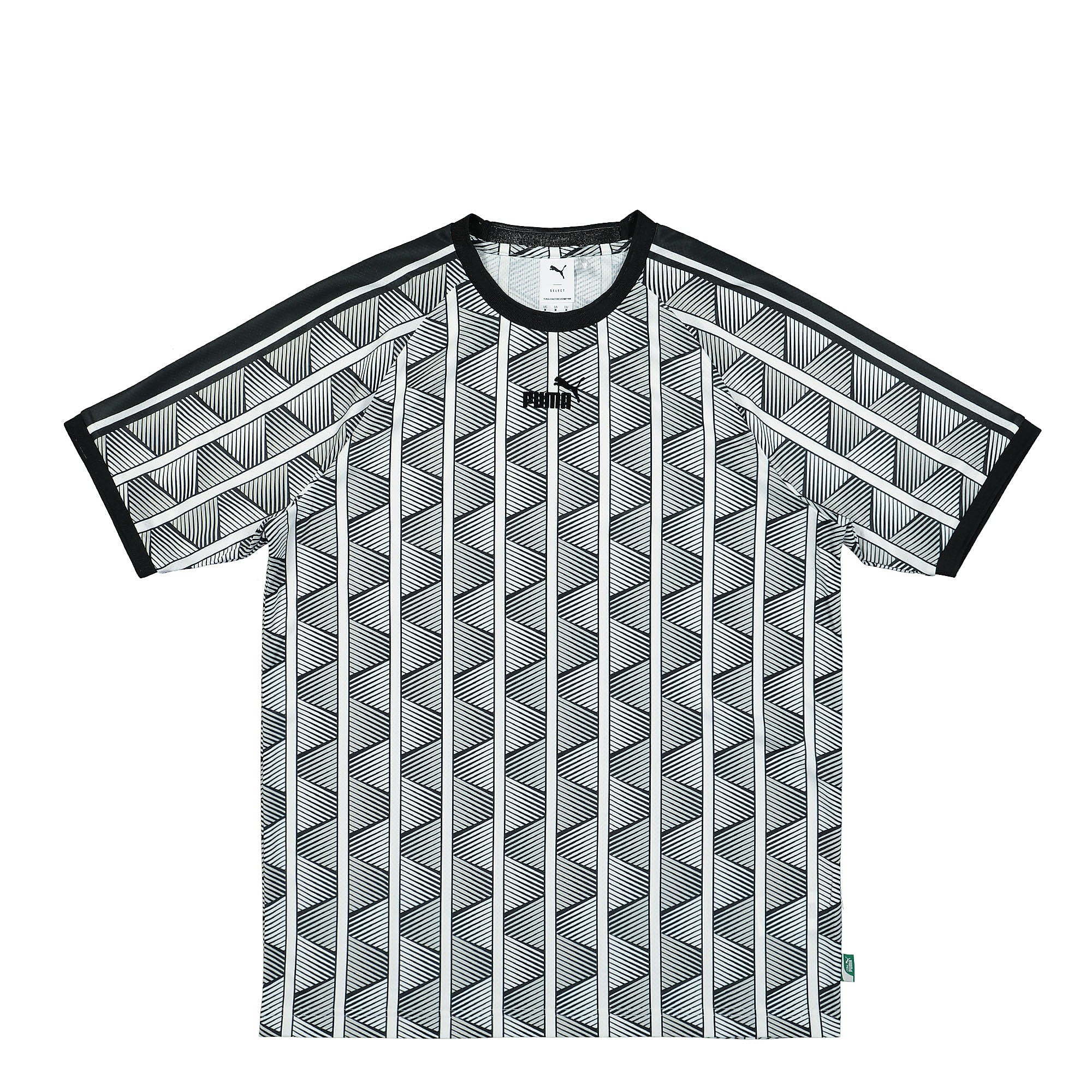 Puma The Never Worn Pattern Tee Gray Violet - AOP T-Shirts 533480 09 | Overkill