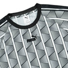Puma The Never Worn Pattern Tee Gray Violet - AOP T-Shirts Close-up | Overkill