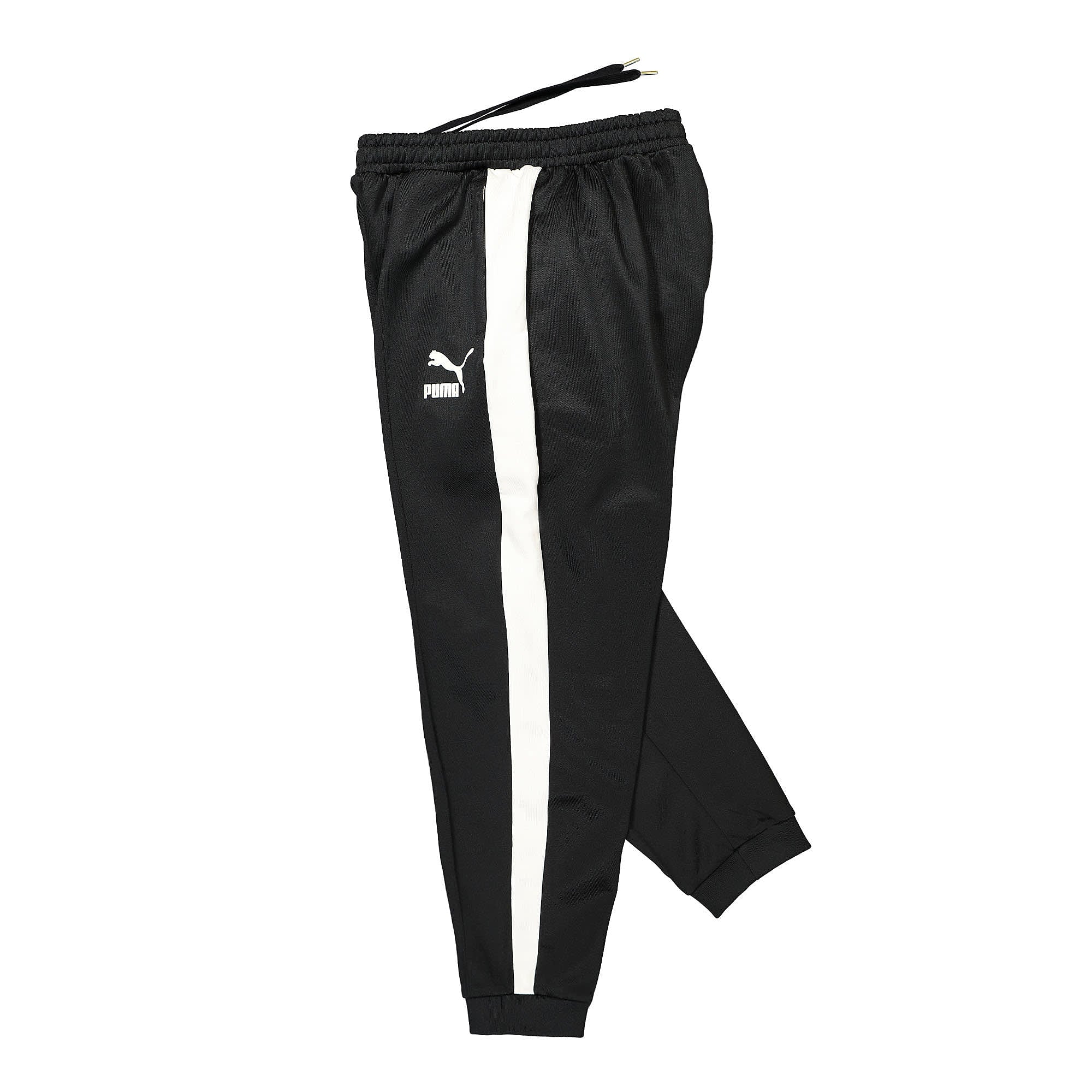 Puma The Never Worn T7 Track Pants Puma Black Sweat & Track Pants Close-up | Overkill