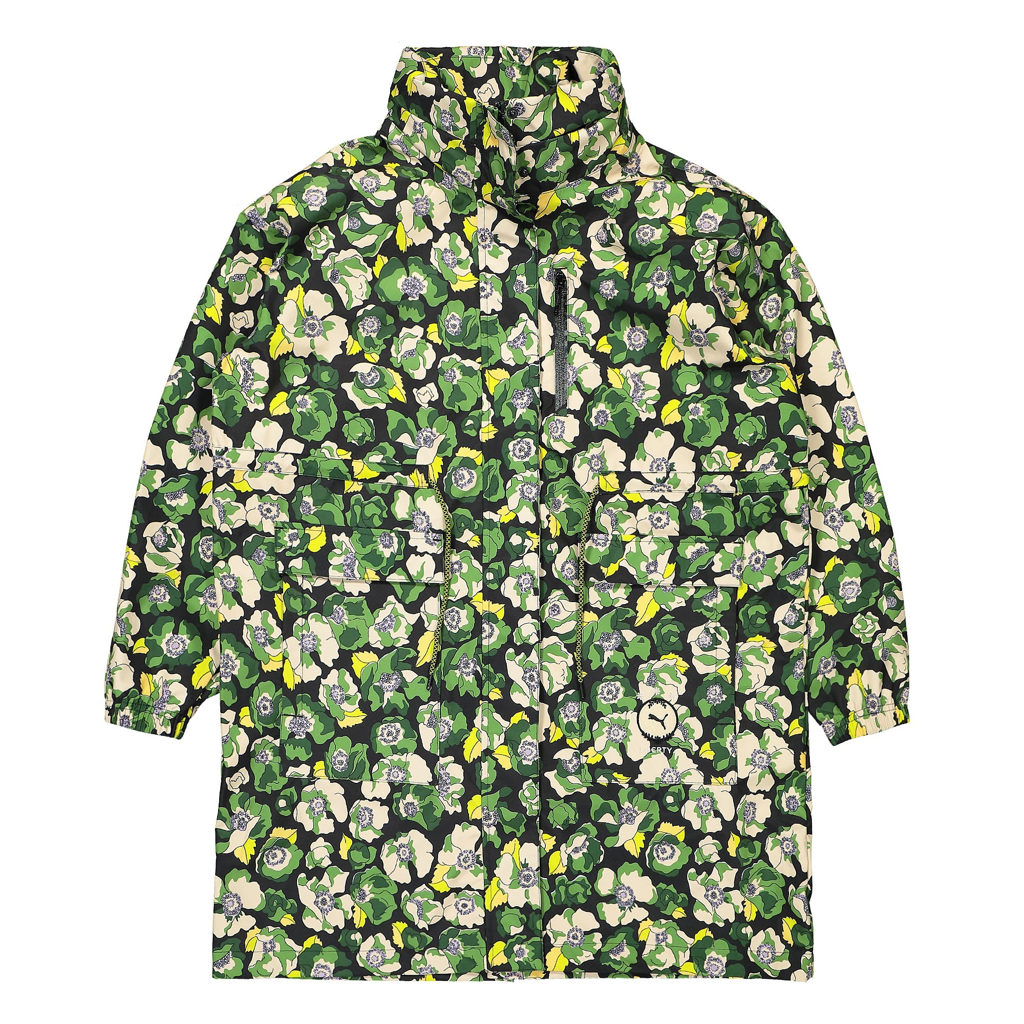 ジャケット・アウター PEONY COAT Puma Liberty x Puma Rain Jacket 534045 61 | OVERKILL