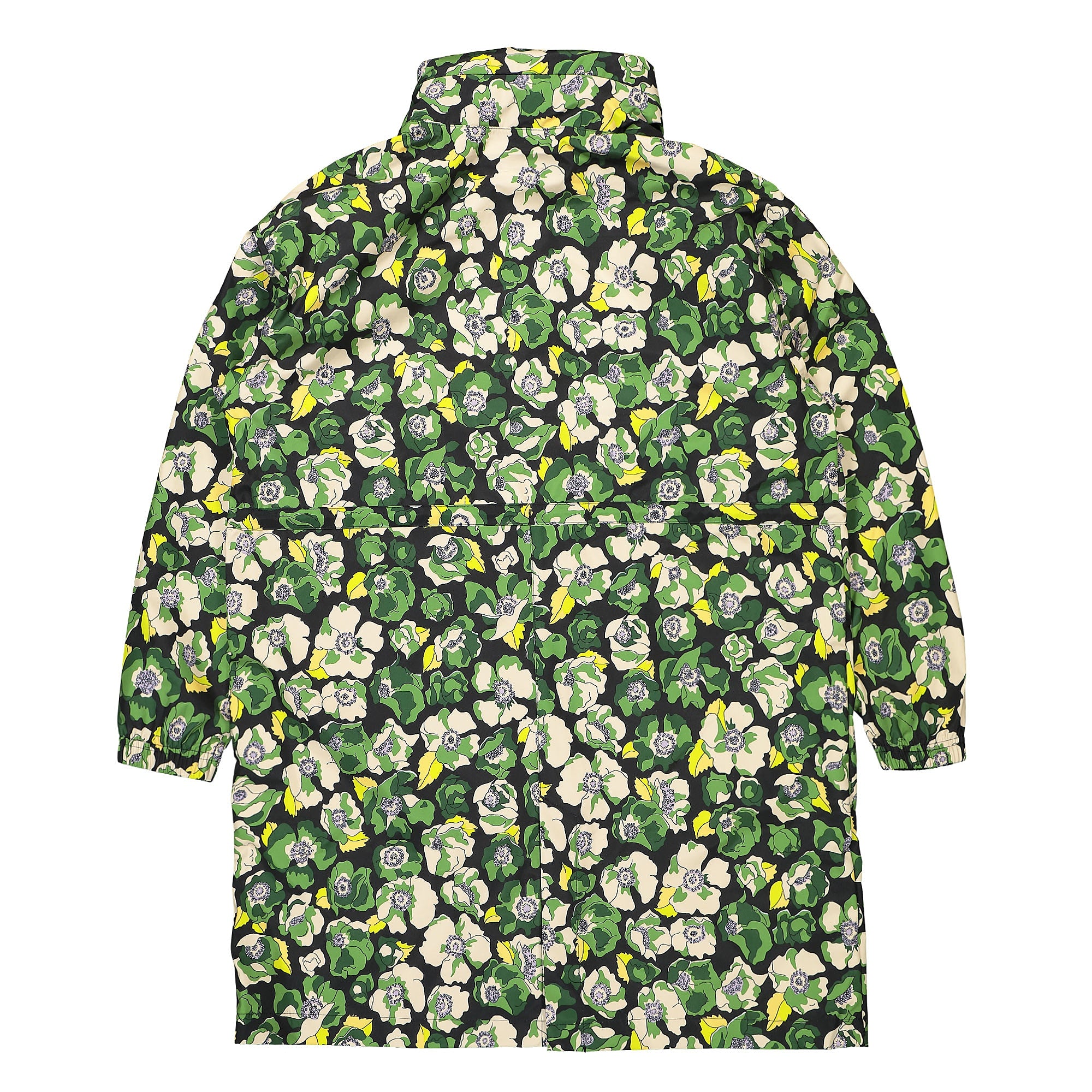Puma Liberty x Puma Rain Jacket Puma Black-Flower AOP Jackets Material | Overkill