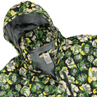 Puma Liberty x Puma Rain Jacket Puma Black-Flower AOP Jackets Close-up | Overkill