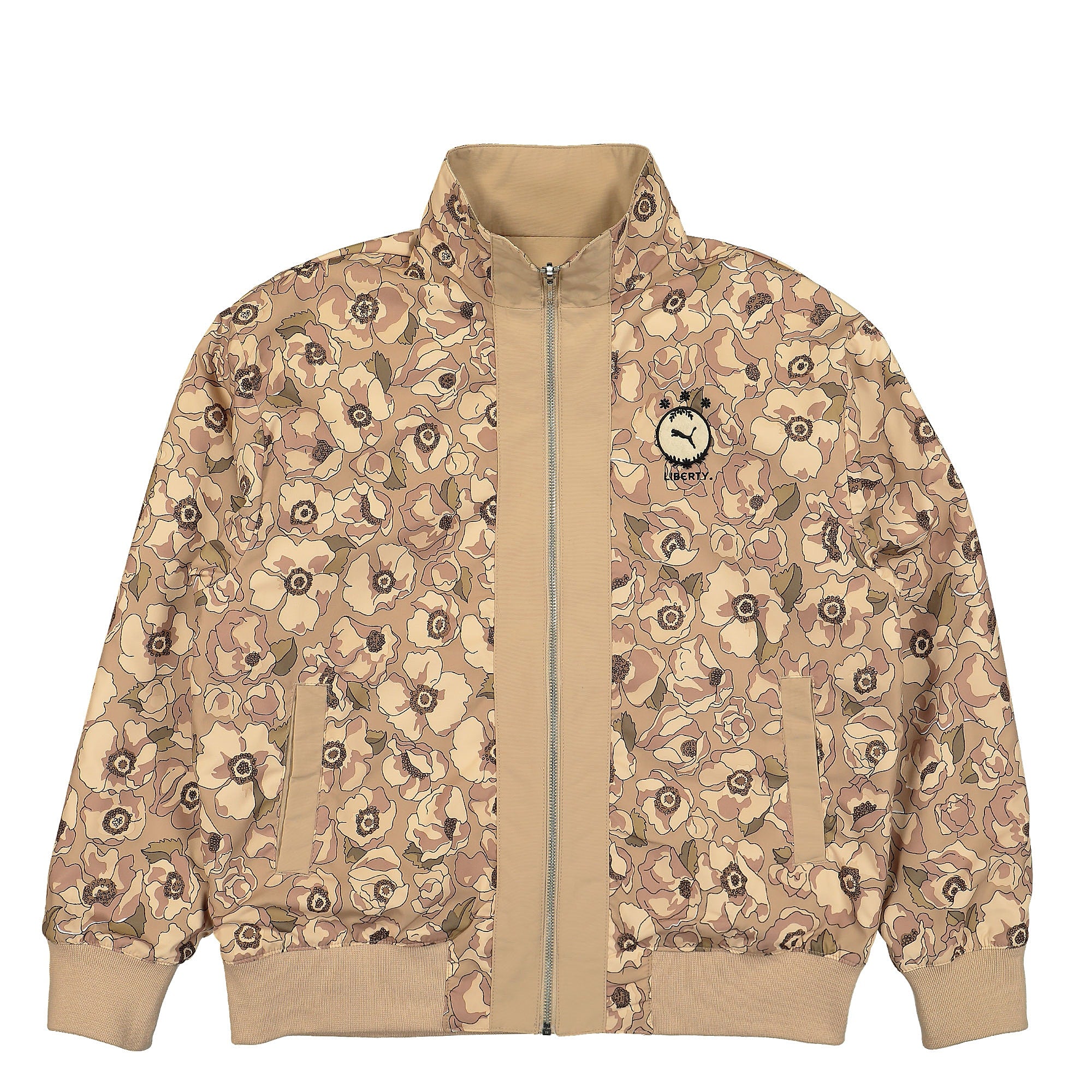 Puma Liberty x Puma Short Reversible Jacket Sesame Jackets Material | Overkill