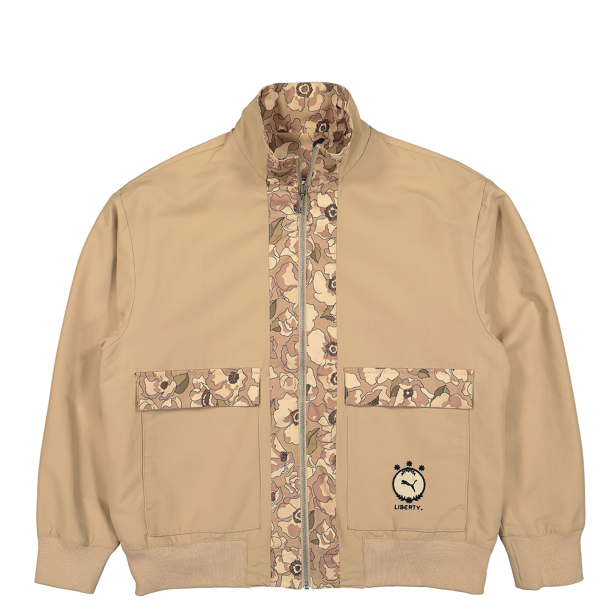 Puma Liberty x Puma Short Reversible Jacket Sesame Jackets 534046 78 | Overkill