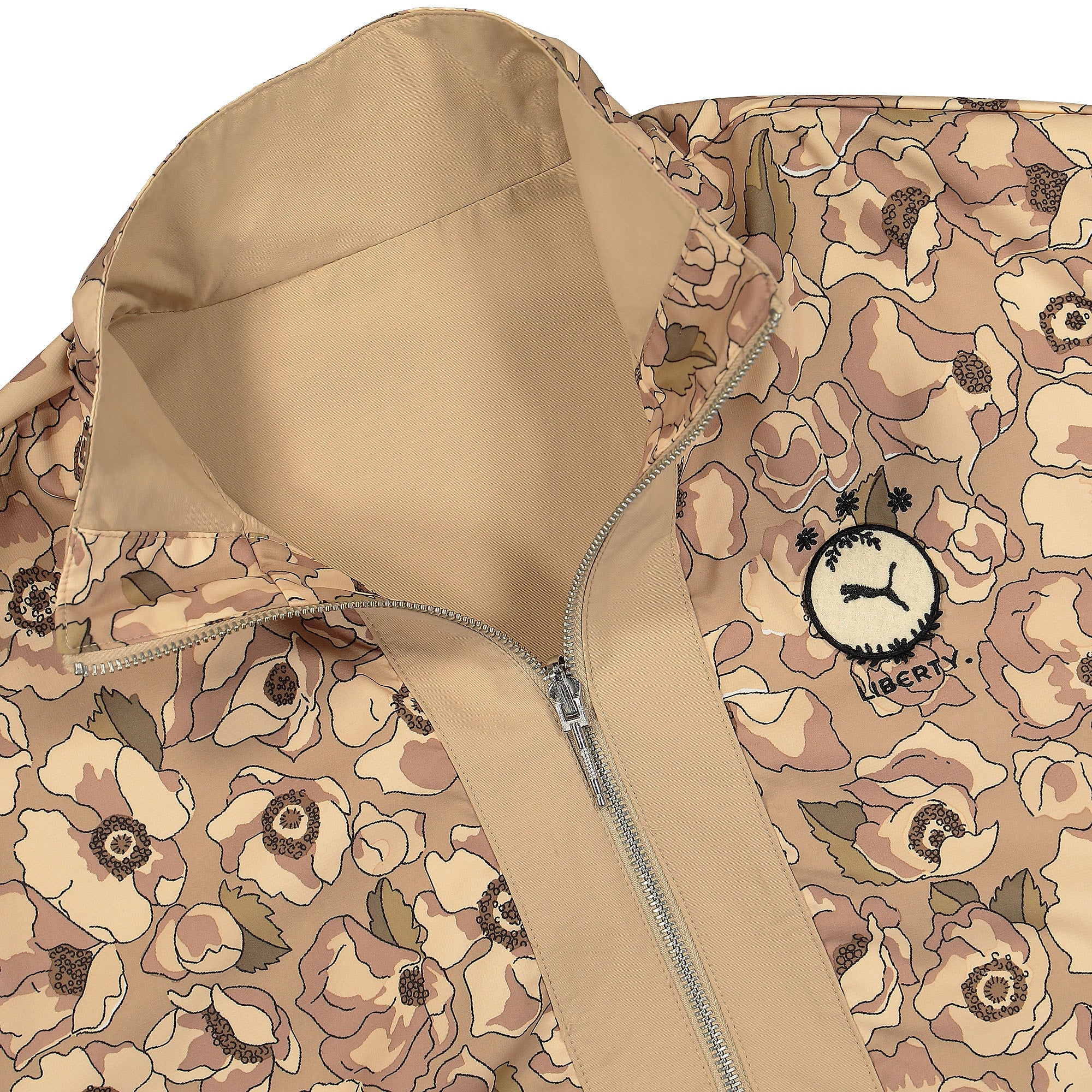 Puma Liberty x Puma Short Reversible Jacket Sesame Jackets Detail view 1 | Overkill