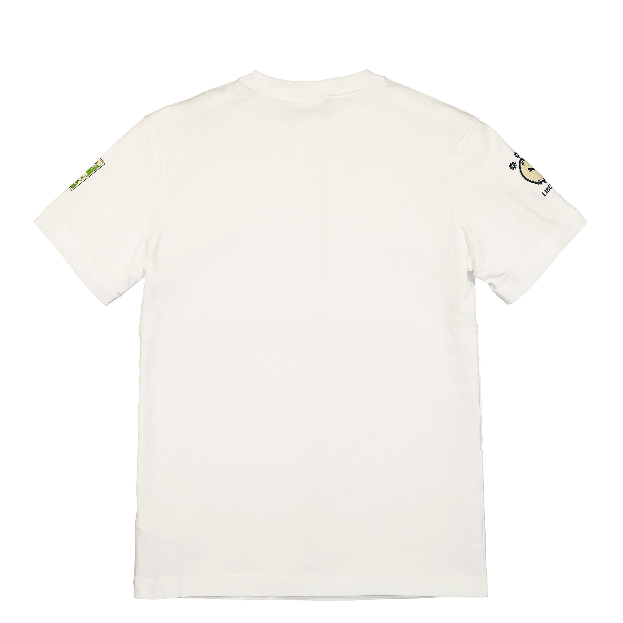 Puma Liberty x Puma Badge Tee Puma White T-Shirts Material | Overkill