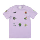 Puma Liberty x Puma Badge Tee Pastel Lilac T-Shirts 534049 80 | Overkill