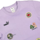 Puma Liberty x Puma Badge Tee Pastel Lilac T-Shirts Close-up | Overkill