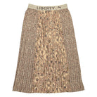 Puma Liberty x Puma Long AOP Plissee Skirt Sun Kiss-AOP Skirts 534053 79 | Overkill