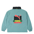 Puma Butter Goods x Puma Light Pop Over Top Mineral Blue Tops Material | Overkill