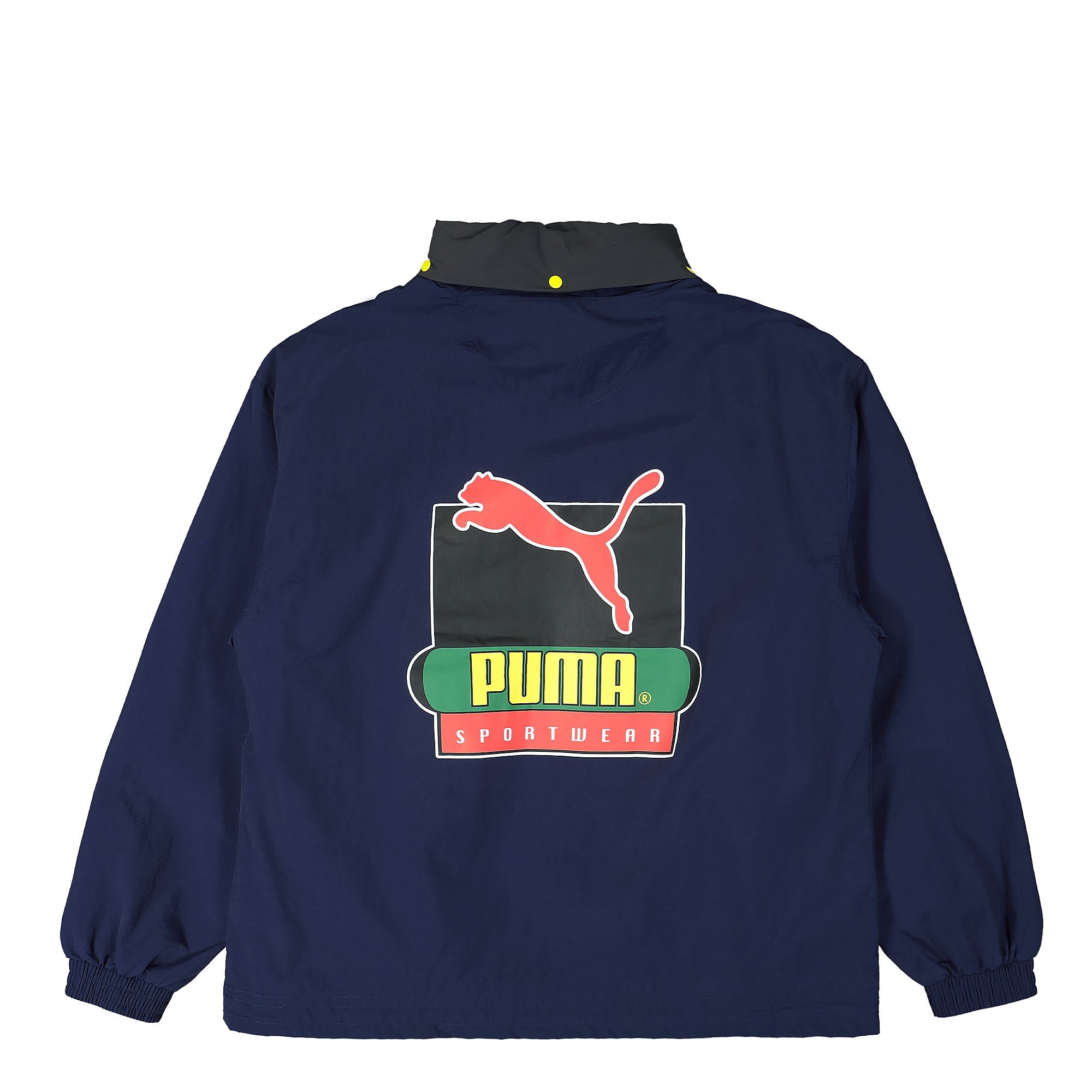 Puma Butter Goods x Puma Light Pop Over Top Spellbound Tops Material | Overkill