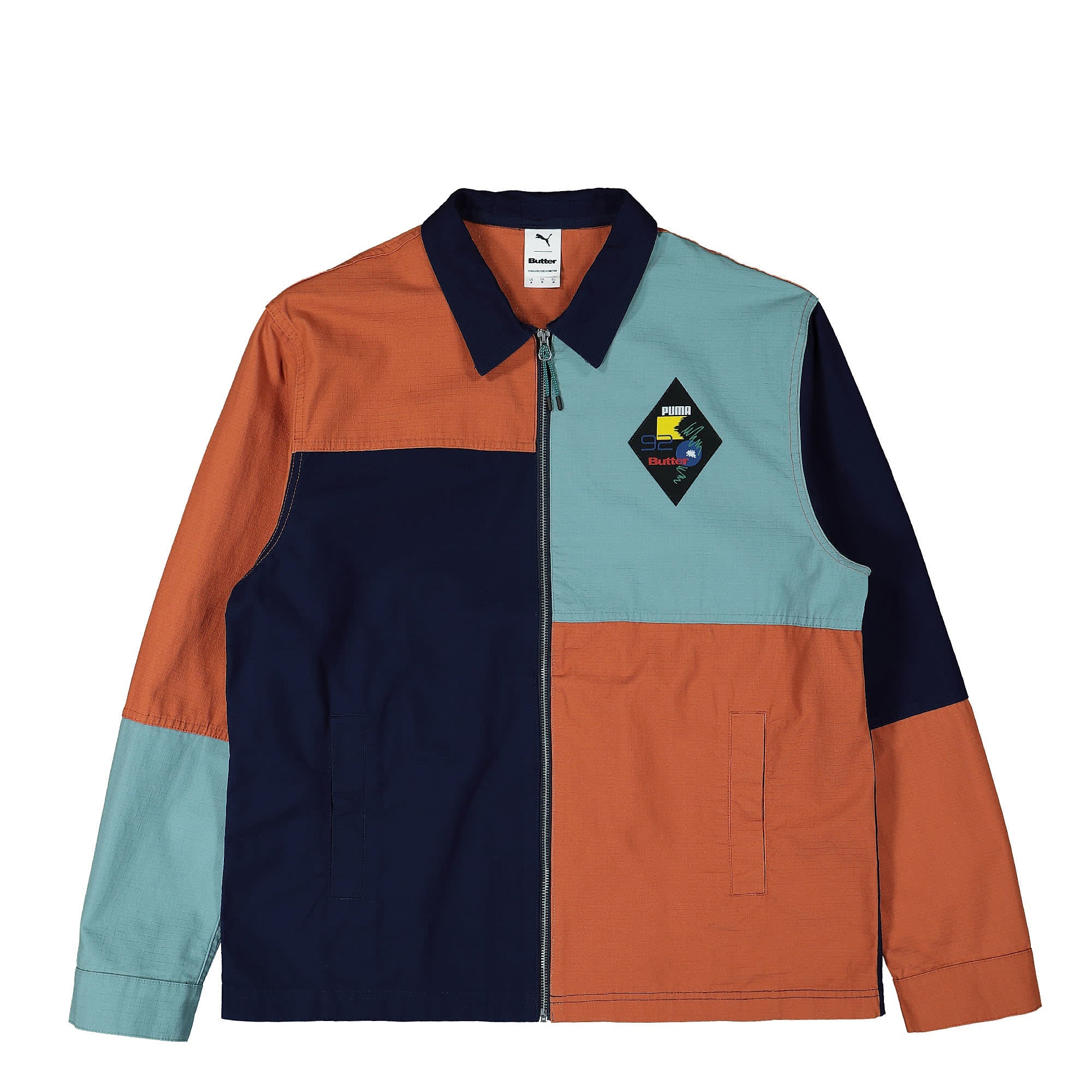 Puma Butter Goods x Puma Overshirt Spellbound Shirts 534056 84 | Overkill