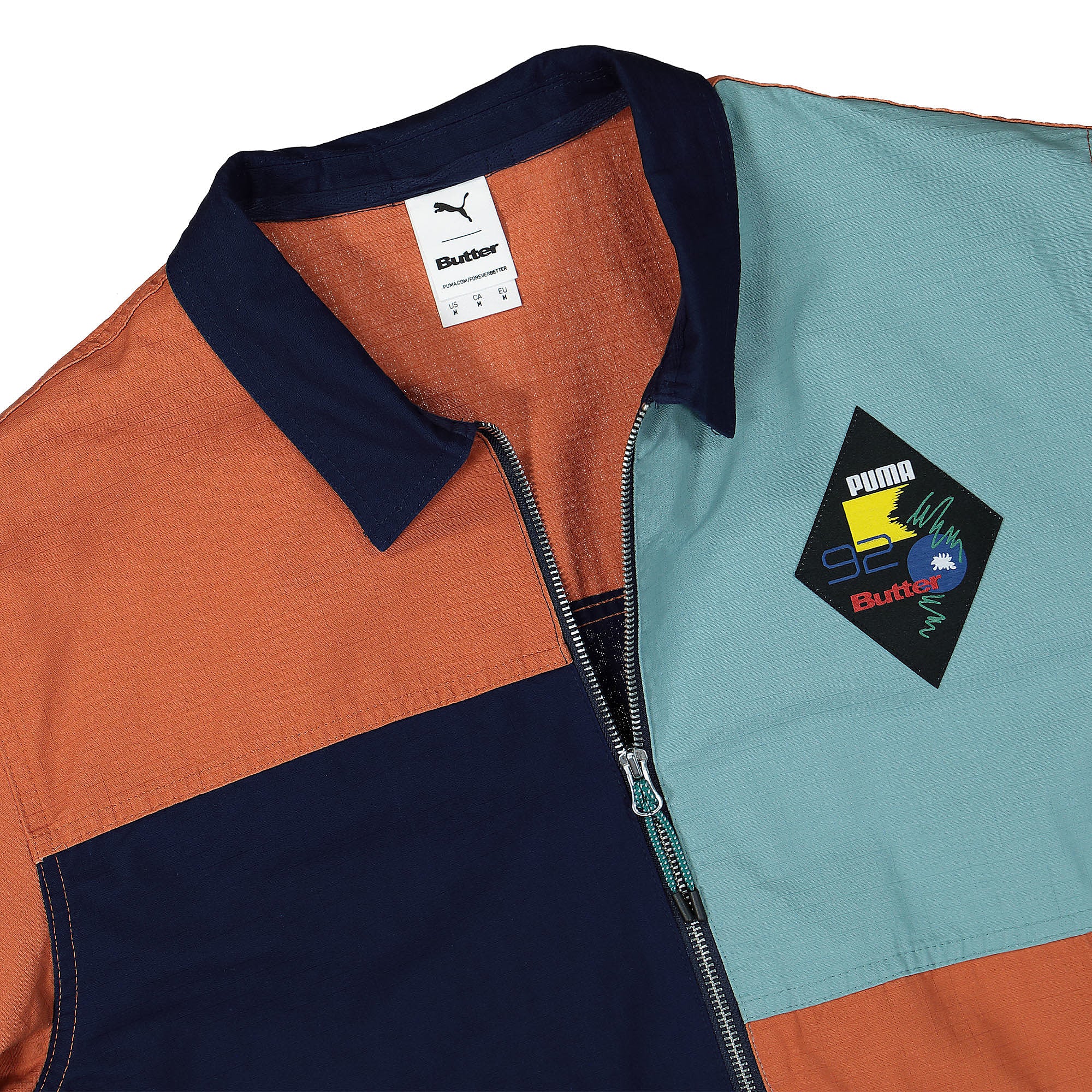 Puma Butter Goods x Puma Overshirt Spellbound Shirts Close-up | Overkill