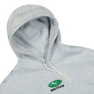 Puma Butter Goods x Puma Hoodie Light Gray Heather Hoodies Close-up | Overkill