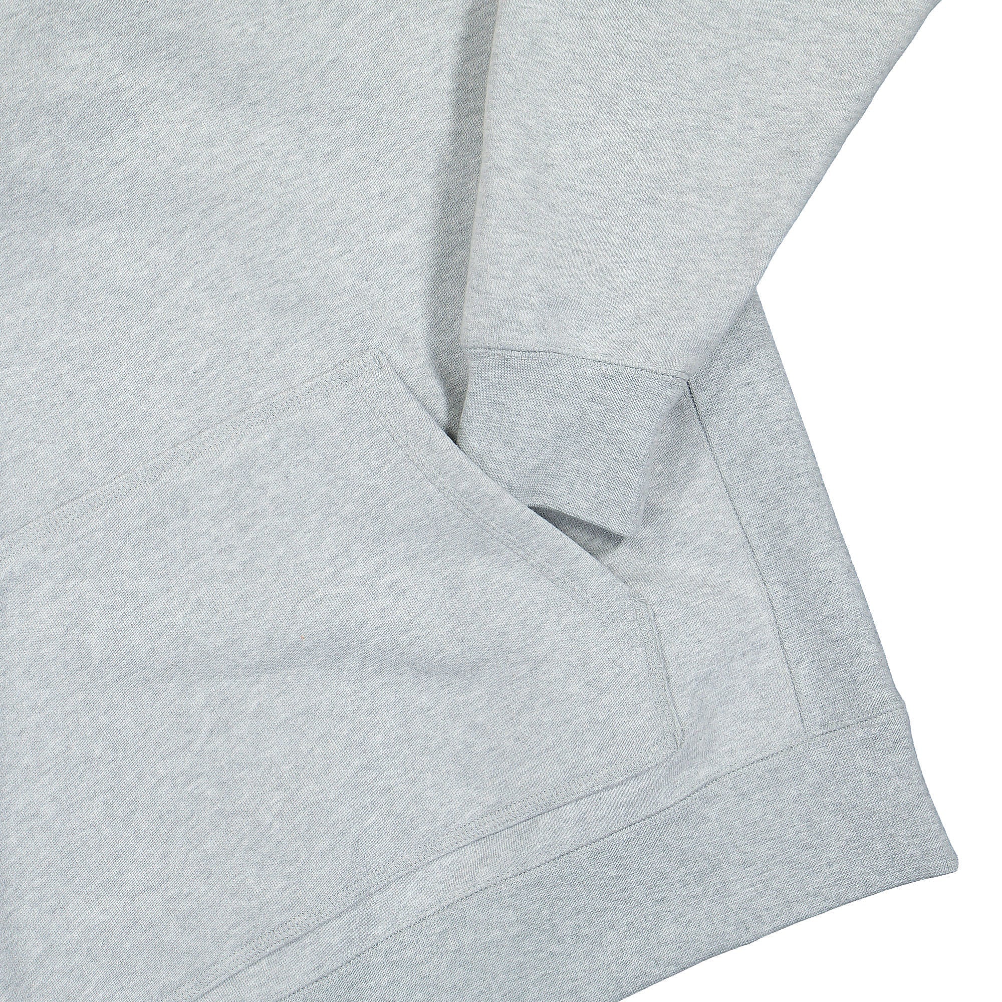 Puma Butter Goods x Puma Hoodie Light Gray Heather Hoodies Detailfoto | Overkill