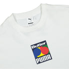 Puma Butter Goods x Puma Graphic Tee Puma White T-Shirts Close-up | Overkill