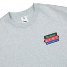 Puma Butter Goods x Puma Graphic Tee Light Gray Heather T-Shirts Close-up | Overkill