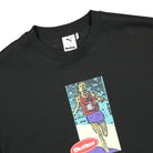 Puma Butter Goods x Puma Graphic Tee Puma Black T-Shirts Close-up | Overkill