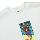 Puma Butter Goods x Puma Graphic Tee Puma White T-Shirts Close-up | Overkill