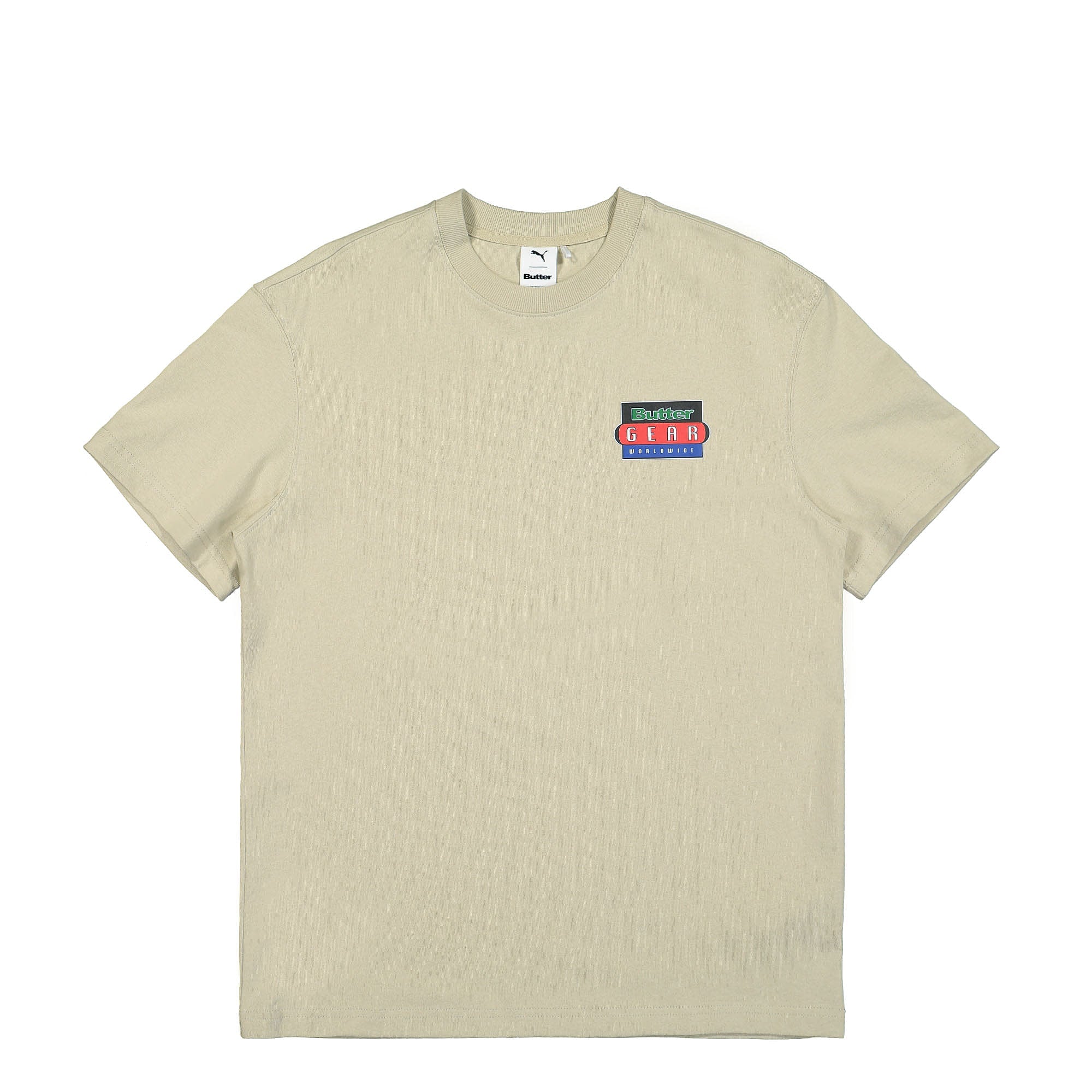 Puma Butter Goods x Puma Graphic Tee Putty T-Shirts 534058 64 | Overkill