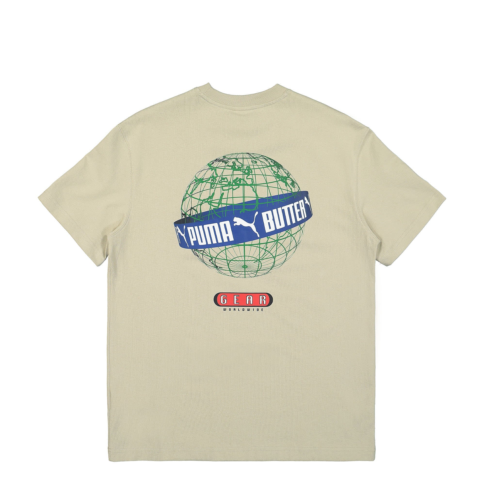 Puma Butter Goods x Puma Graphic Tee Putty T-Shirts Material | Overkill