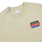 Puma Butter Goods x Puma Graphic Tee Putty T-Shirts Close-up | Overkill